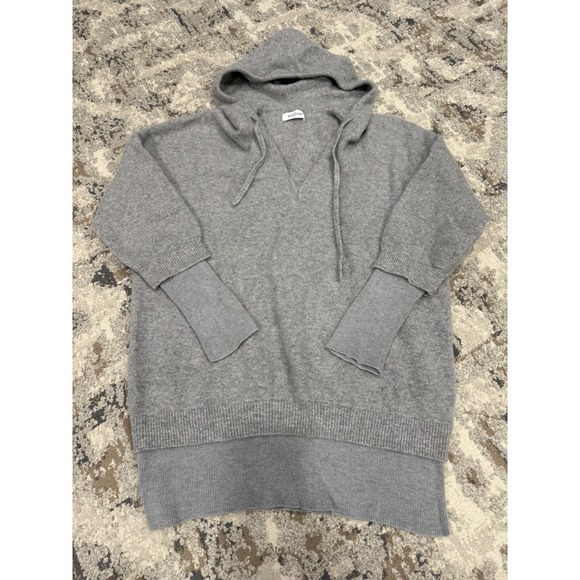 NAADAM Sweaters - NAADAM Layered 100% Cashmere Hoodie Oversized  Sweater in Grey Color  sz M  $465